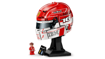 LEGO - 43014 - Le casque Scuderia Ferrari HP de Charles Leclerc - LEGO editions