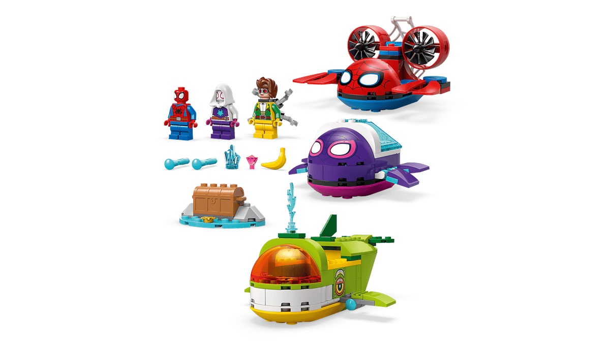 LEGO - 11207 - Spidey : Les véhicules sous-marins - Marvel