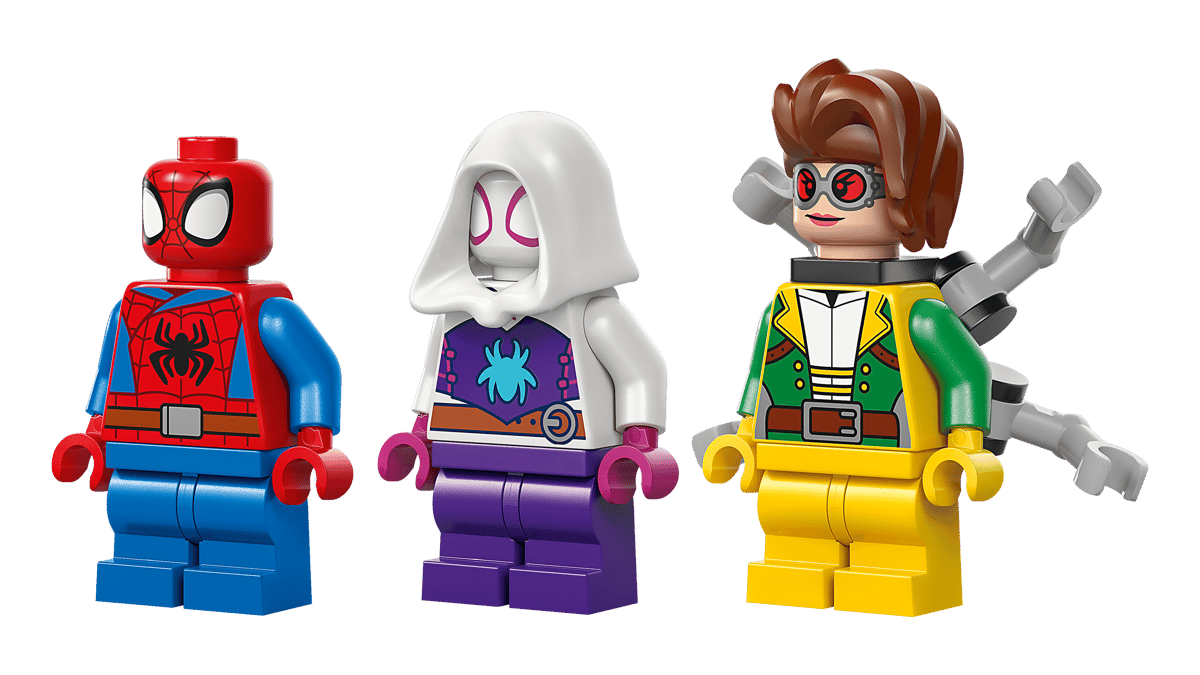 LEGO - 11207 - Spidey : Les véhicules sous-marins - Marvel