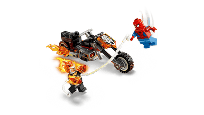 LEGO - 76335 - Spider-Man contre la moto de Ghost Rider - Marvel