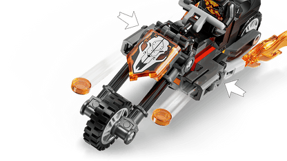 LEGO - 76335 - Spider-Man contre la moto de Ghost Rider - Marvel