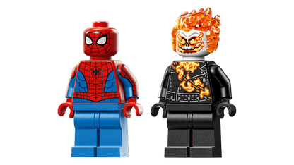 LEGO - 76335 - Spider-Man contre la moto de Ghost Rider - Marvel
