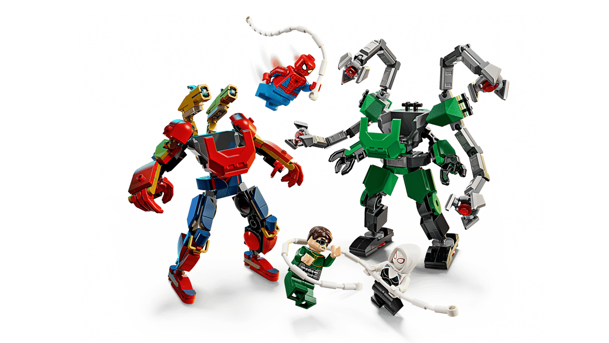 LEGO - 76338 - Mech Battle: Spider-Man vs. Doc Ock - Marvel