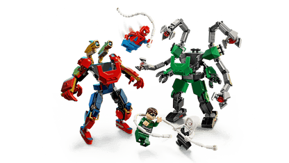 LEGO - 76338 - Mech Battle: Spider-Man vs. Doc Ock - Marvel