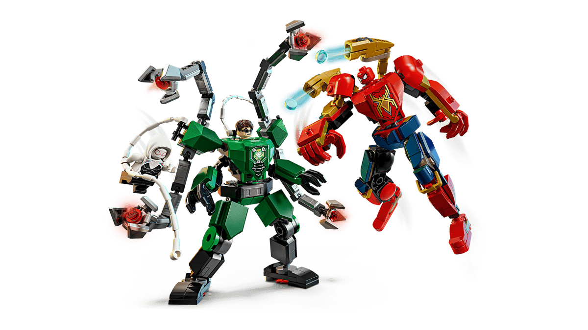LEGO - 76338 - Mech Battle: Spider-Man vs. Doc Ock - Marvel
