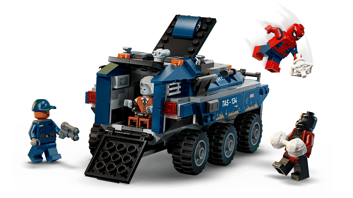 LEGO - 76349 -Spider-Man Prison Transport Chase - Marvel