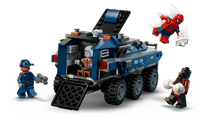 LEGO - 76349 -Spider-Man Prison Transport Chase - Marvel