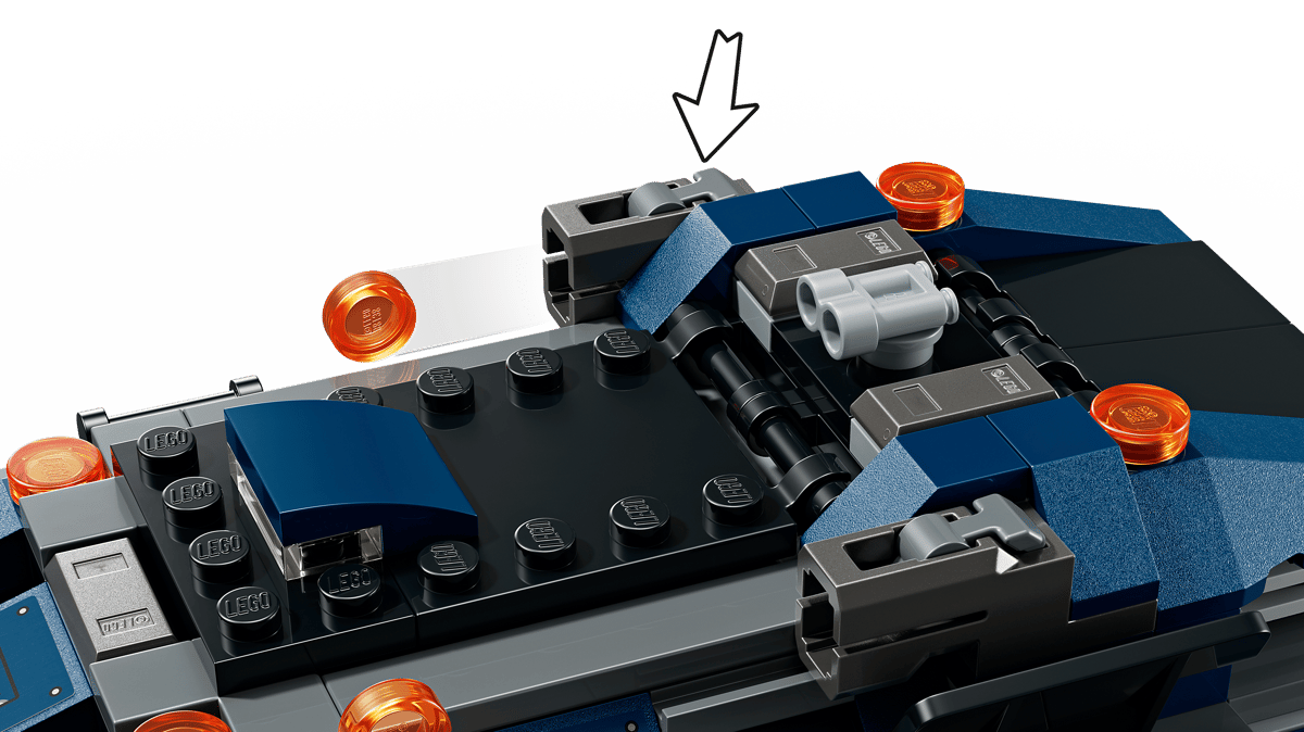 LEGO - 76349 -Spider-Man Prison Transport Chase - Marvel