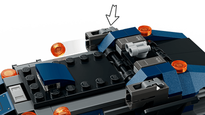 LEGO - 76349 -Spider-Man Prison Transport Chase - Marvel