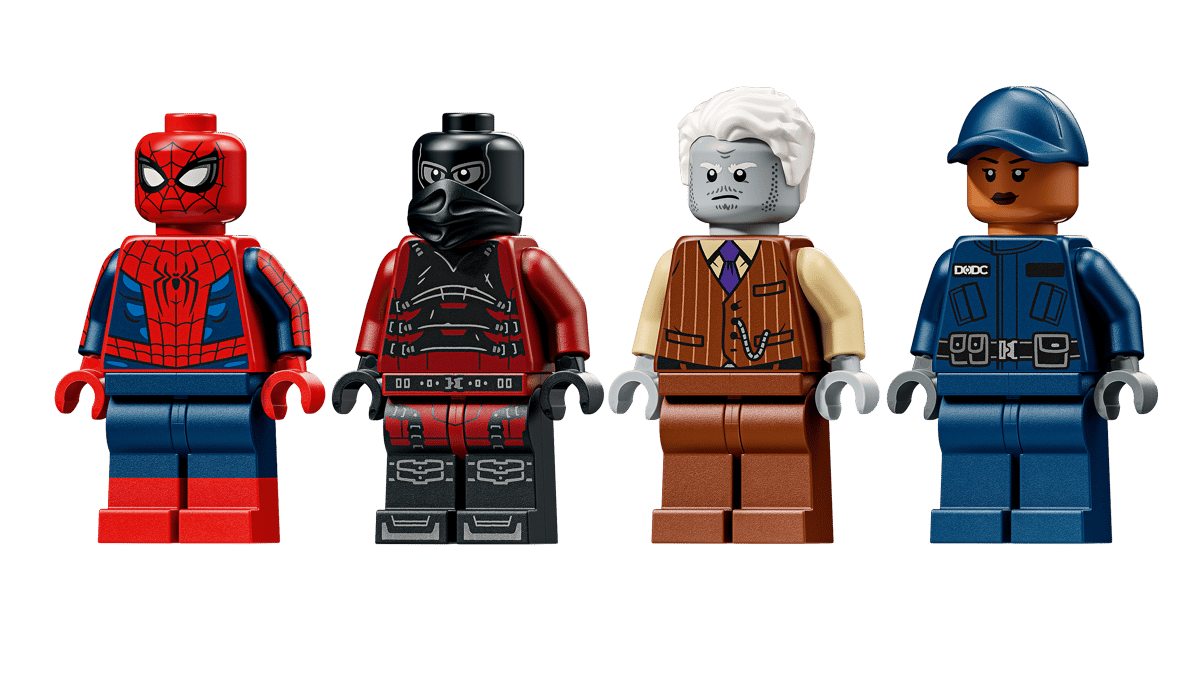 LEGO - 76349 -Spider-Man Prison Transport Chase - Marvel
