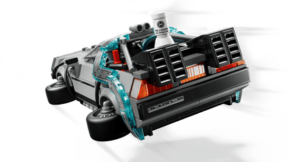 LEGO - 77256 - Time Machine from Back to the Future - Speed champions