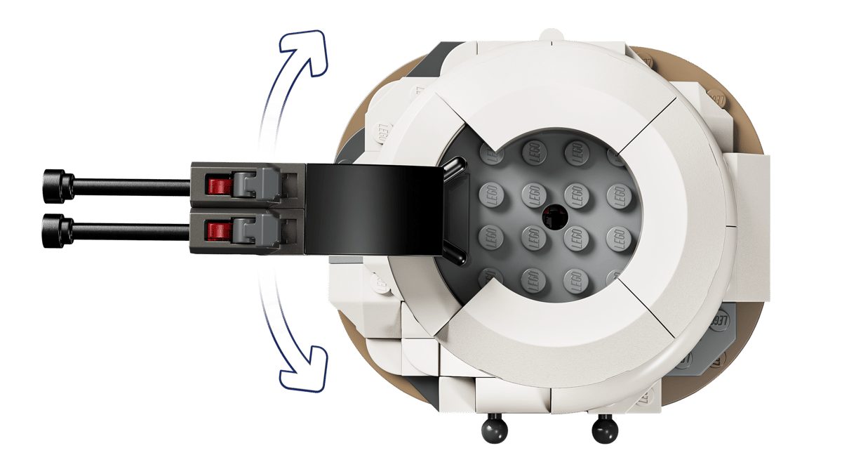 LEGO - 75444 - AT-RT™ Attack - Star wars