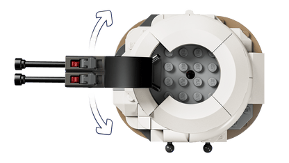 LEGO - 75444 - AT-RT™ Attack - Star wars