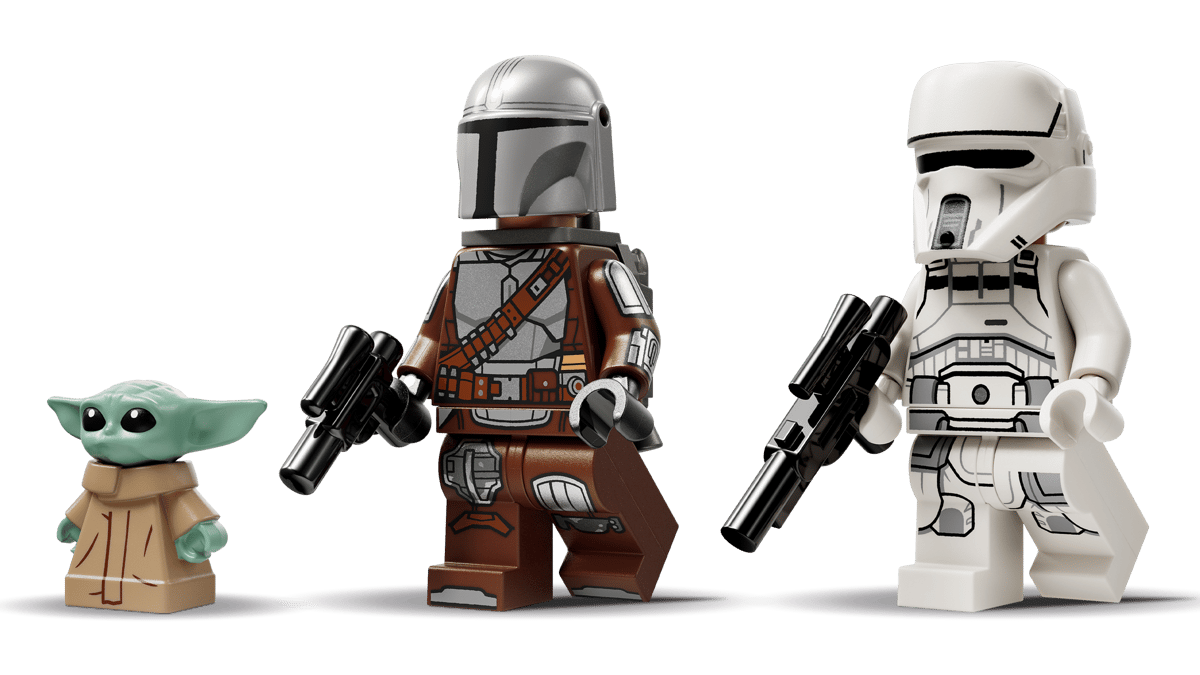 LEGO - 75444 - AT-RT™ Attack - Star wars