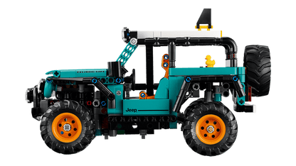 LEGO - 42227 - Jeep® Wrangler Rubicon SUV - Technic
