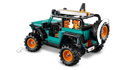 LEGO - 42227 - Jeep® Wrangler Rubicon SUV - Technic