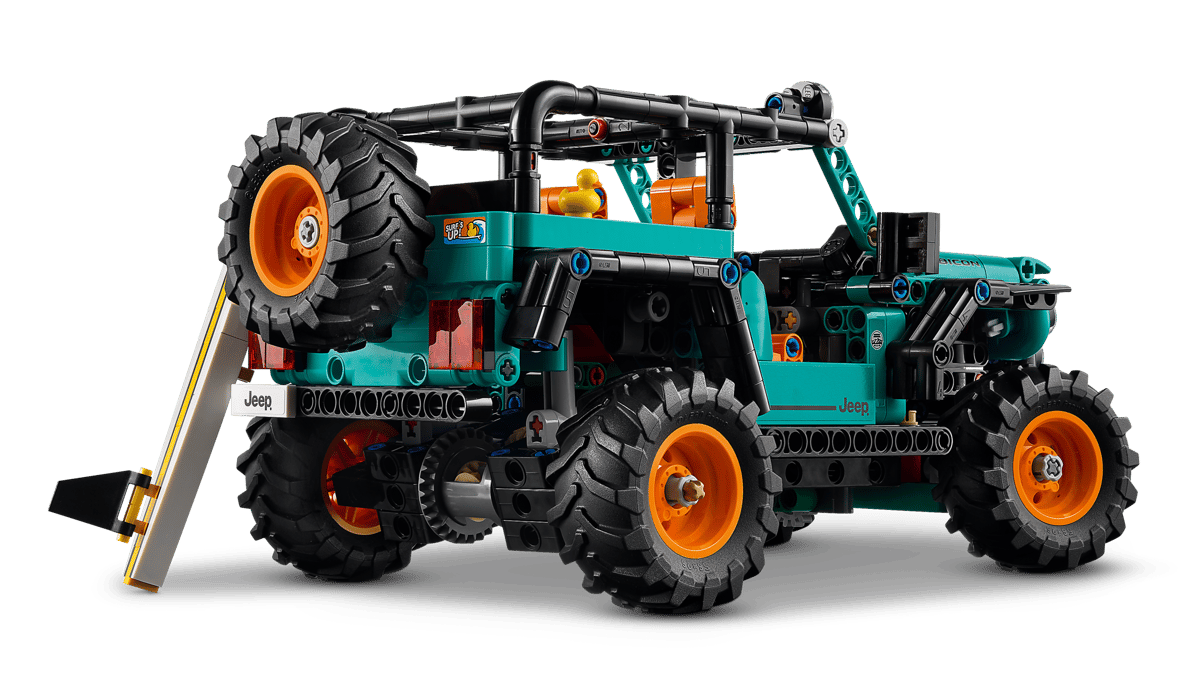 LEGO - 42227 - Jeep® Wrangler Rubicon SUV - Technic