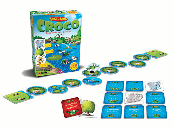 Mont-à-Mots Croco
