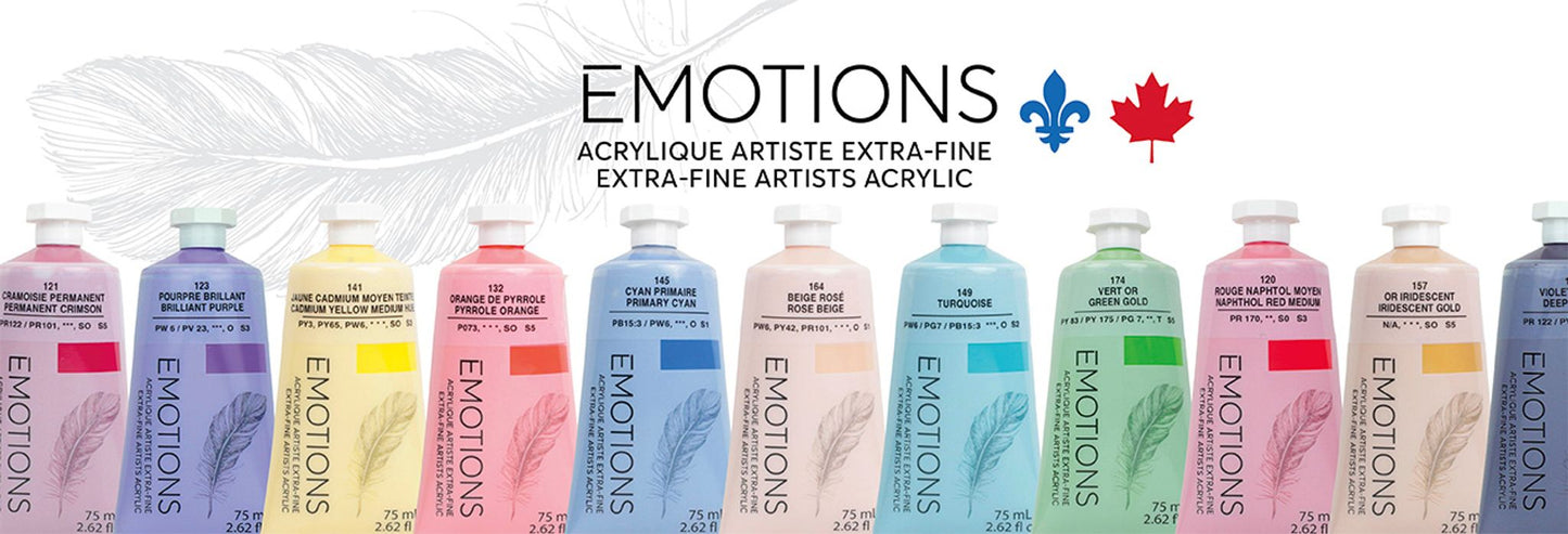 Acrylique extra-fine EMOTIONS