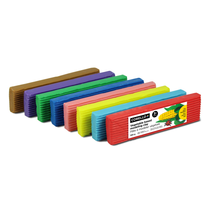 Pâte à modeler végétale CORELLO+