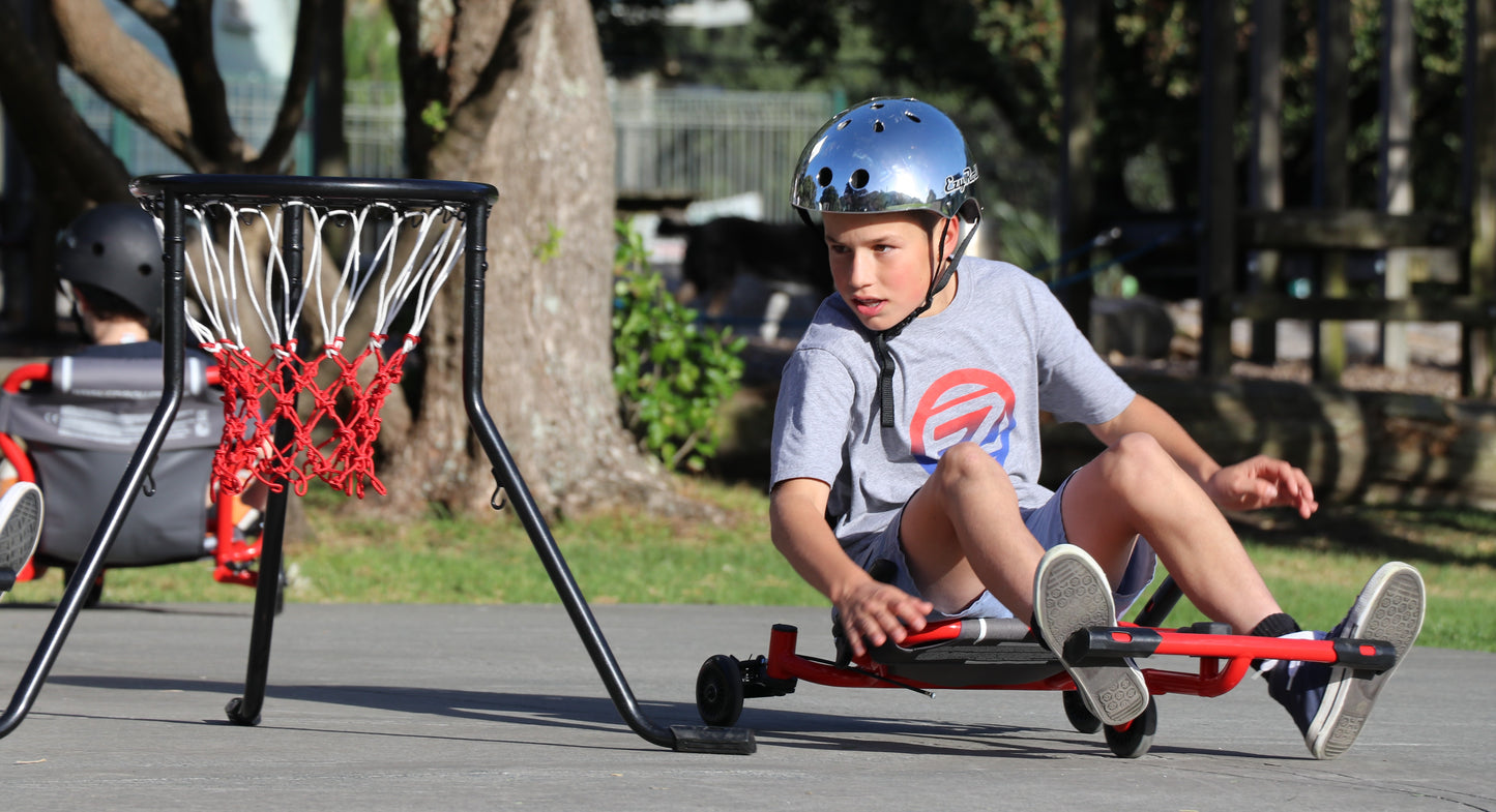 Ezyroller basketball hoop