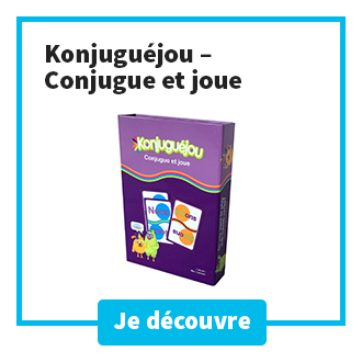 Konjuguéjou - Conjugue et joue