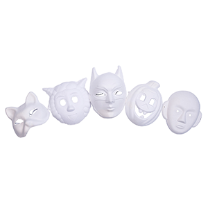 masques variés