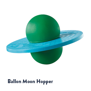 Ballon Moon Hopper