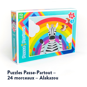 Puzzle Passe-Partout Alakazou