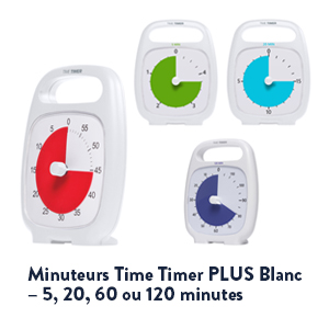 Minuteur Time Timer PLUS