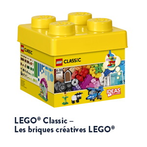 LEGO Classic les briques créatives