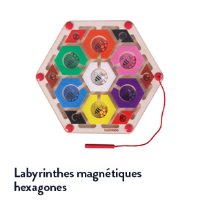 Labyrinthes magnétiques