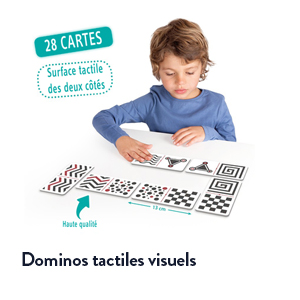 Dominos tactiles visuels