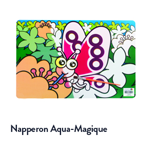 Napperon Aqua-Magique
