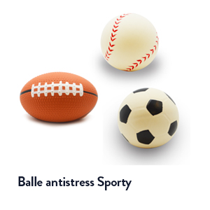 Balle anti-stress sport