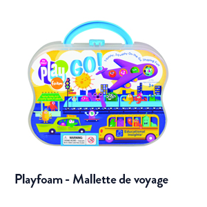 Playfoam Mallette de voyage