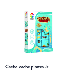 Cache cache pirates Jr
