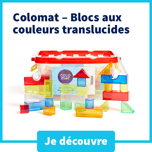 Colomat – Blocs aux couleurs translucides