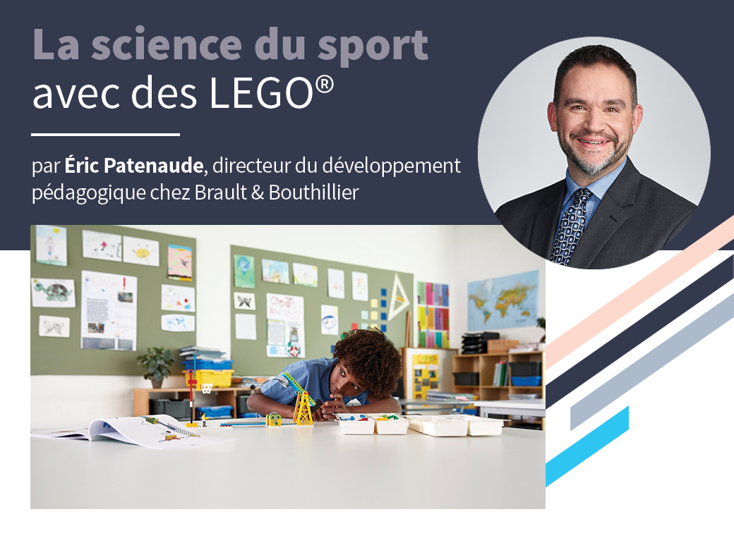 Science du sport avec LEGO