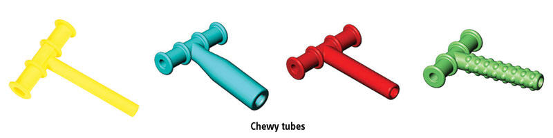 Chewy tubes