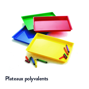 Plateaux polyvalents