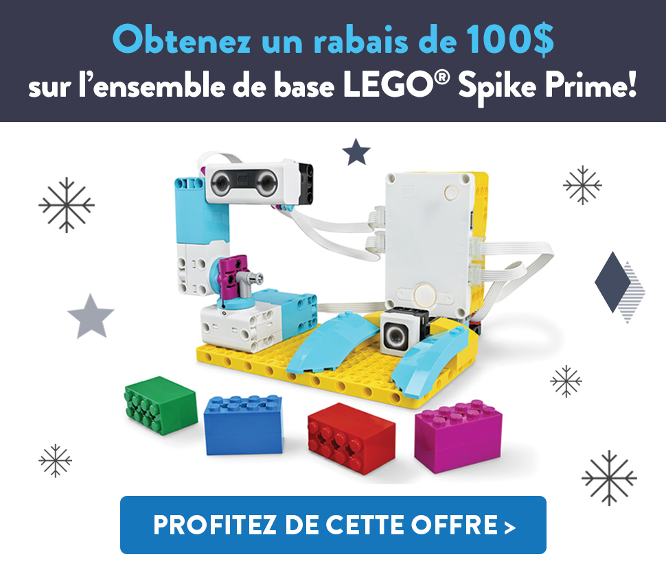 Promotion LEGO SPIKE Prime