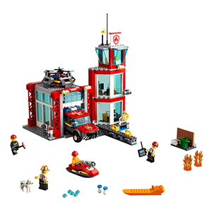 LEGO City Caserne pompier