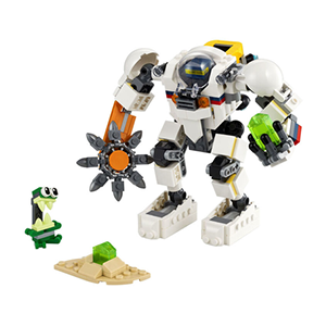 LEGO Creator Robot extraction spatiale