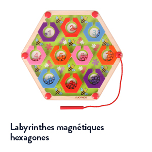 Labyrinthes magnétiques
