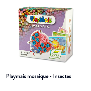 Playmais Mosaic Insectes