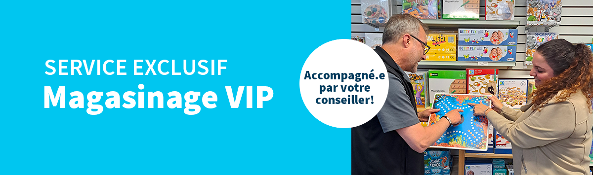 Magasinage VIP - Service exclusif